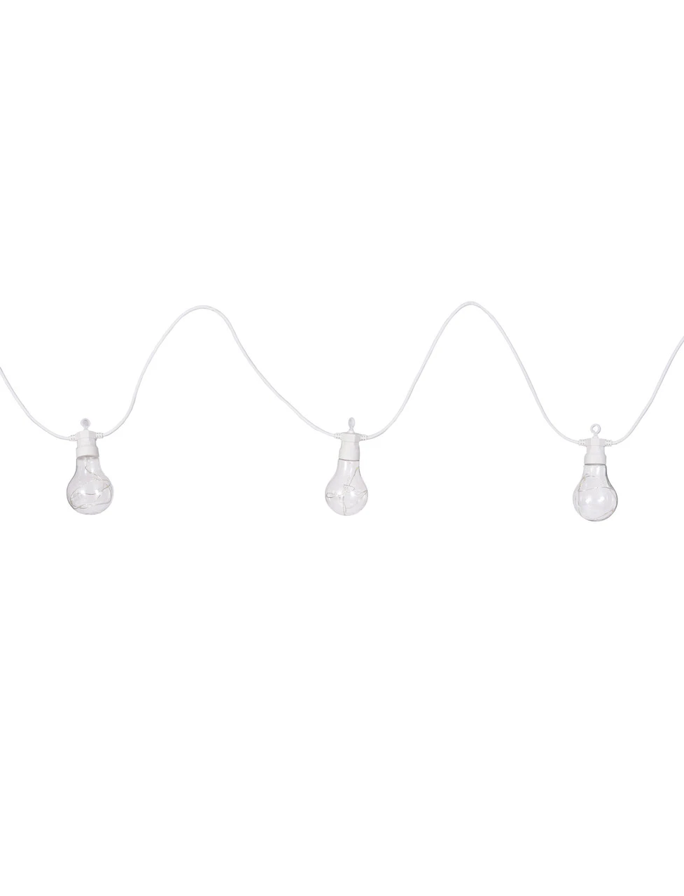 Festoon Classic Lights - White - 20 Bulbs 3 Festoon Classic Lights - White - 20 Bulbs - Image 3