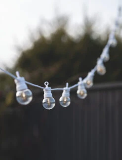 Festoon Golf Ball Lights - White