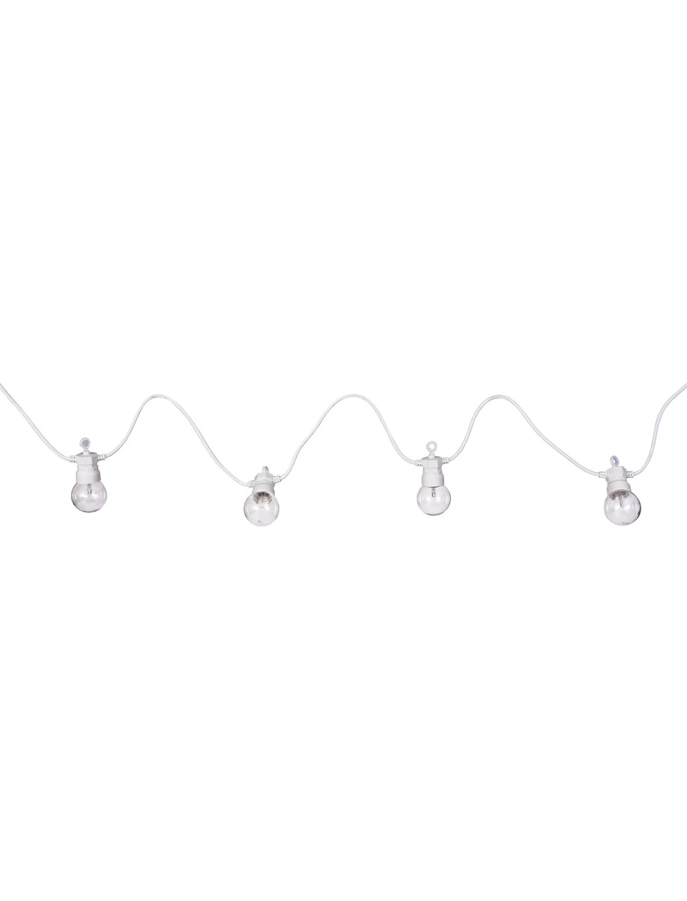 Festoon Golf Ball Lights - White 2 Festoon Golf Ball Lights - White - Image 2