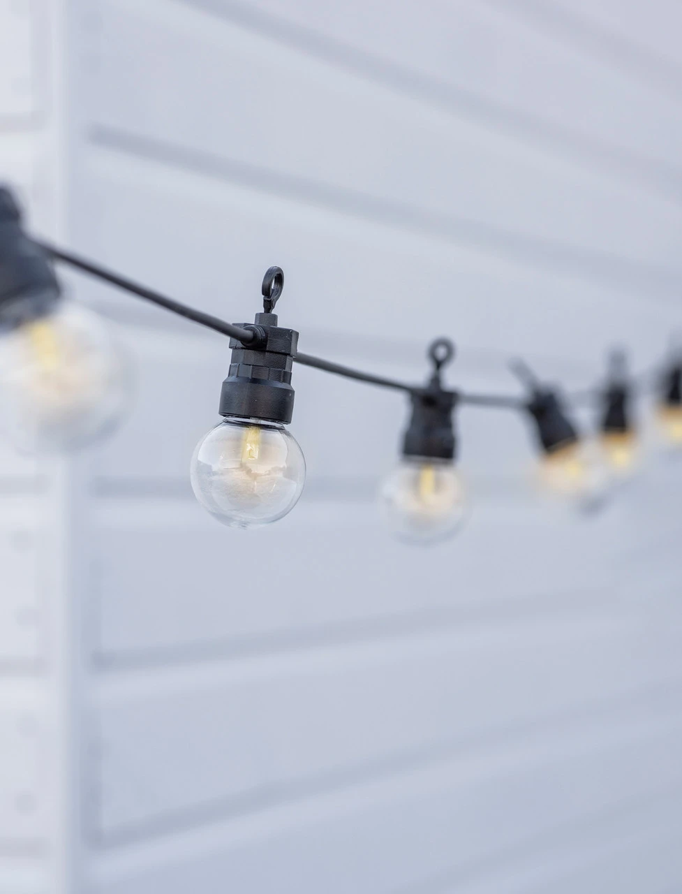 Festoon Golf Ball Solar Lights 1 Festoon Golf Ball Solar Lights