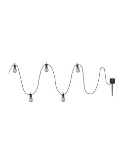 Solar Festoon Classic Lights - Smoked - 10 Bulbs 6 Solar Festoon Classic Lights - Smoked - 10 Bulbs -Garden Trading Store LAFE18 portrait 8 62312.1651831900