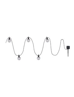 Solar Festoon Linear Lights - Smoked - 10 Bulbs 6 Solar Festoon Linear Lights - Smoked - 10 Bulbs -Garden Trading Store LAFE22 portrait 8 99925.1651831987