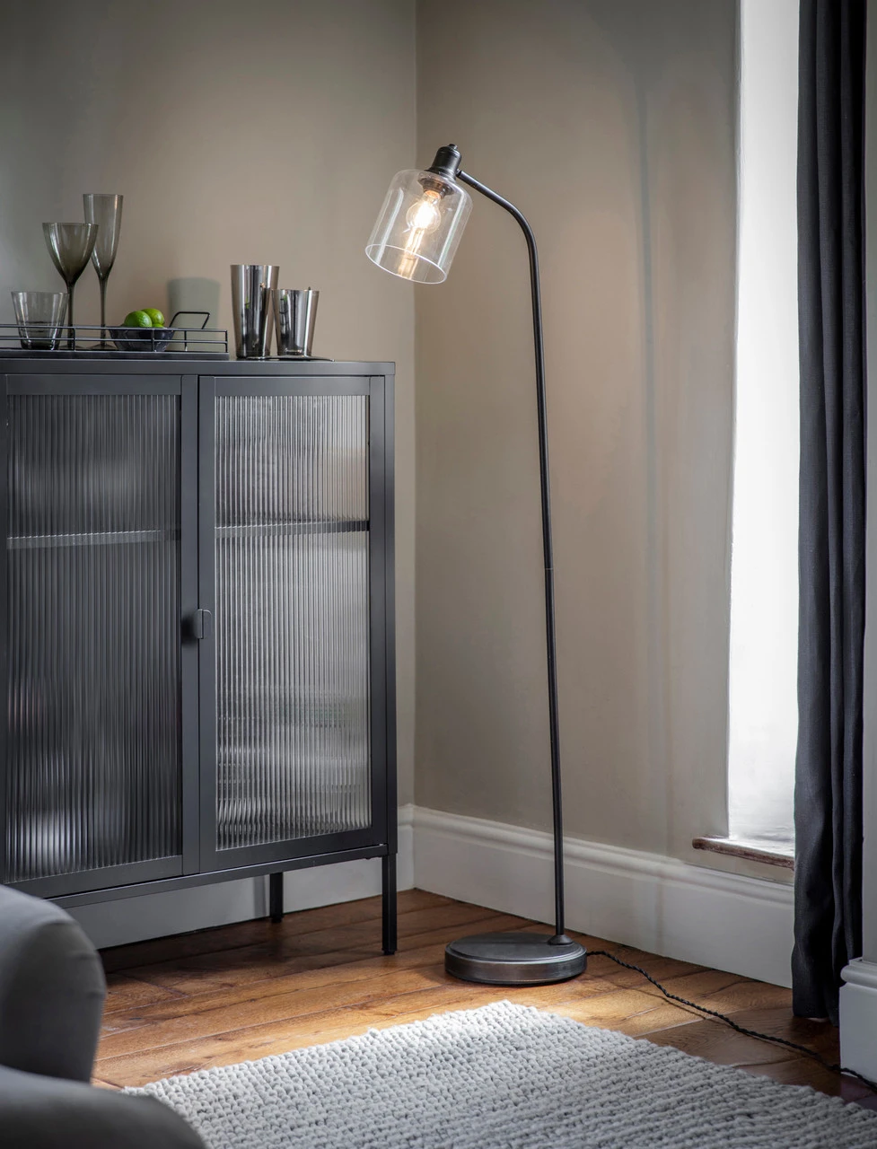 Hoxton Cylinder Floor Lamp 1 Hoxton Cylinder Floor Lamp