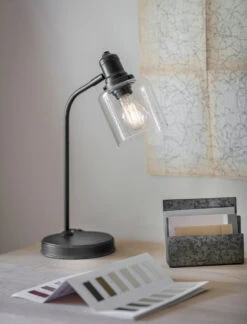 Hoxton Cylinder Table Lamp