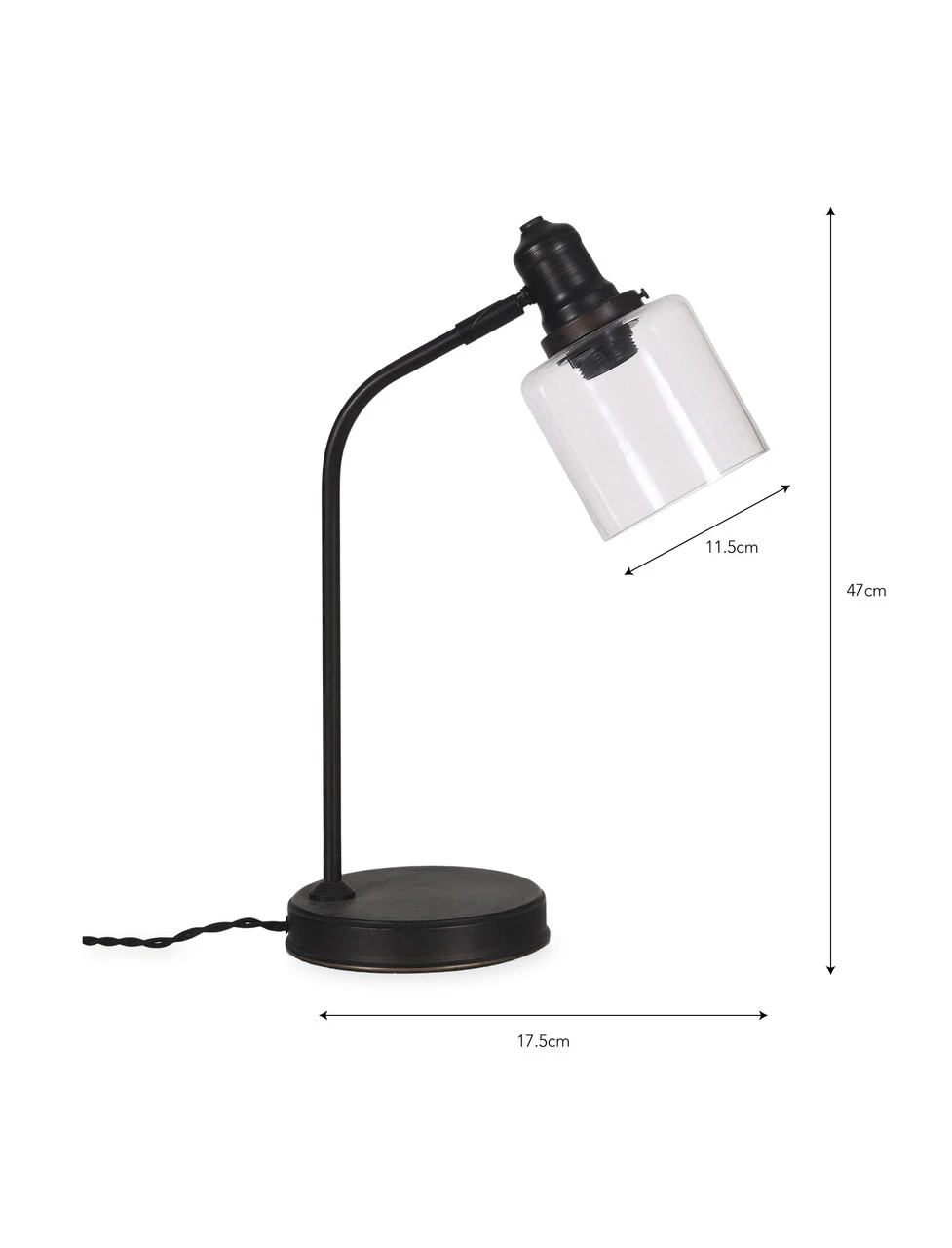 Hoxton Cylinder Table Lamp 4 Hoxton Cylinder Table Lamp - Image 4