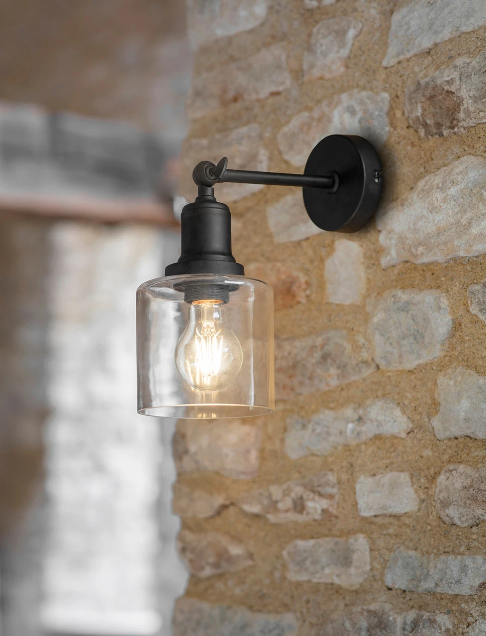 Hoxton Cylinder Wall Light 1 Hoxton Cylinder Wall Light