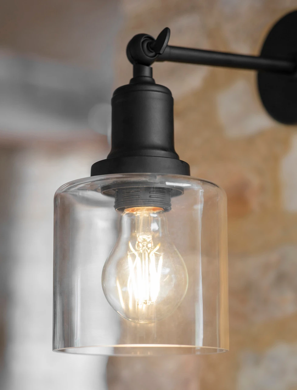 Hoxton Cylinder Wall Light 2 Hoxton Cylinder Wall Light - Image 2