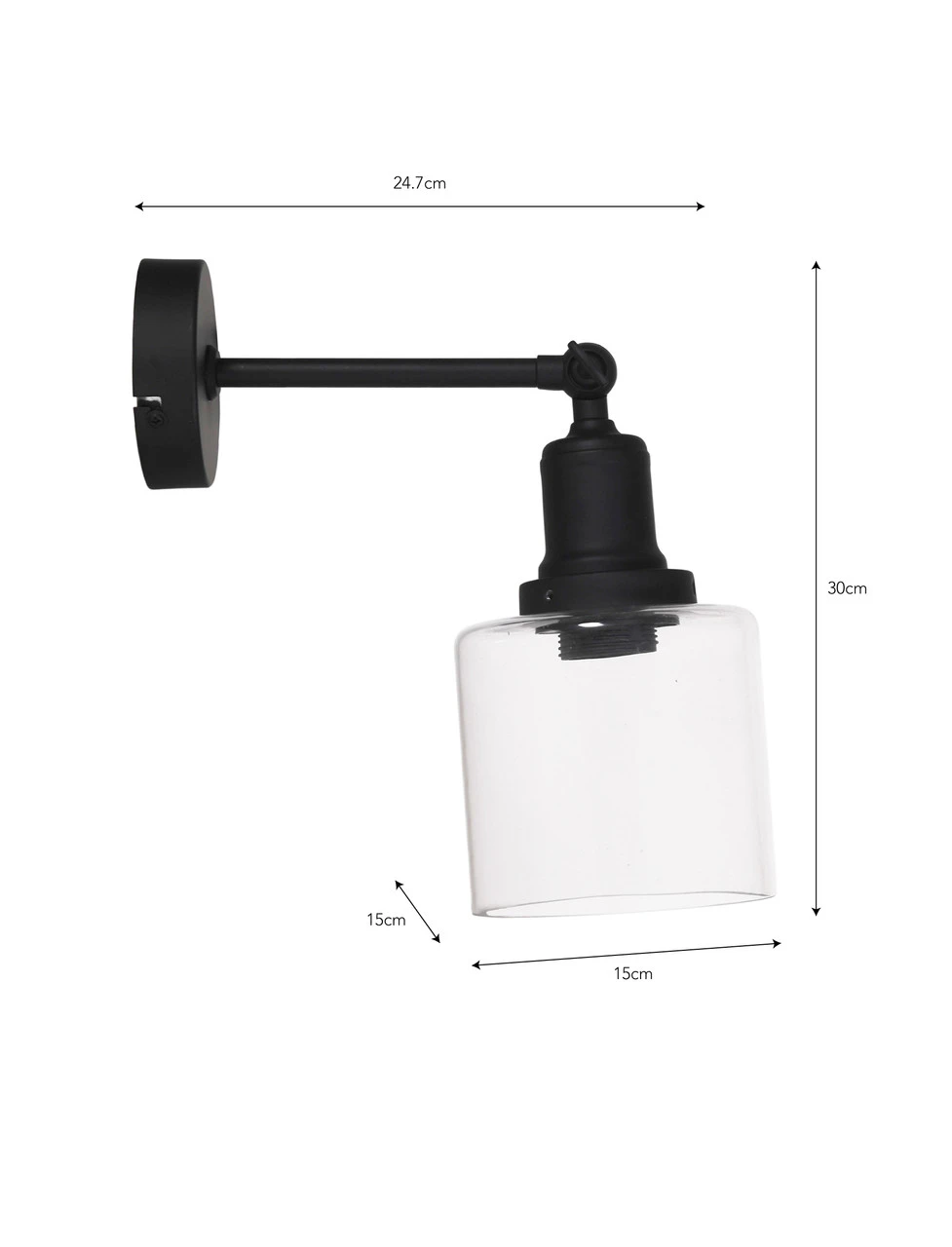 Hoxton Cylinder Wall Light 4 Hoxton Cylinder Wall Light - Image 4