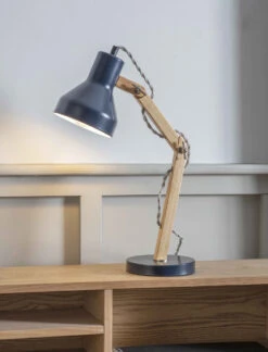 Folgate Desk Lamp - Ink