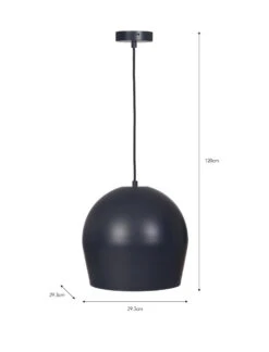 Grafton Pendant Light - Ink -Garden Trading Store LAGF01 portrait 9 91028.1638535299