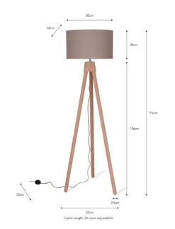 Hambledon Floor Lamp -Garden Trading Store LAHA01 portrait 9 41175.1638535314