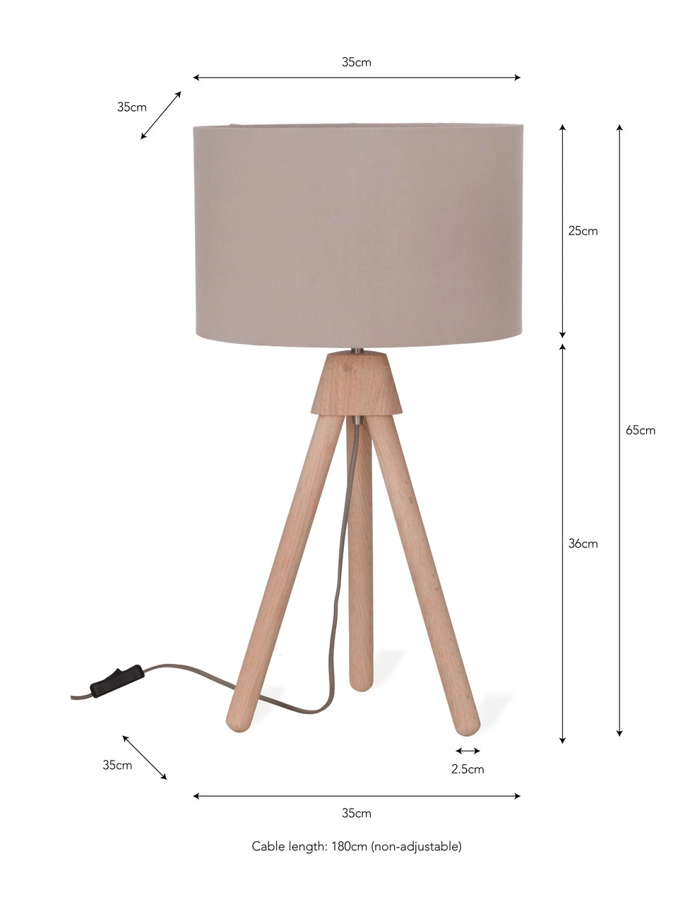 Hambledon Table Lamp 4 Hambledon Table Lamp - Image 4