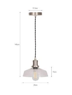 Hoxton Pendant Light - Medium -Garden Trading Store LAHO01 portrait 9 91203.1638535321
