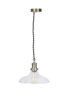 Hoxton Pendant Light - Large - Satin Nickel 6 Hoxton Pendant Light - Large - Satin Nickel -Garden Trading Store LAHO04 portrait 8 02362.1638535323