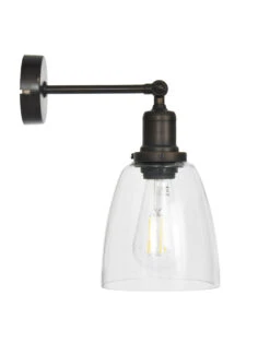 Hoxton Dome Wall Light - Antique Bronze -Garden Trading Store LAHO15 portrait 8 24299.1649837859