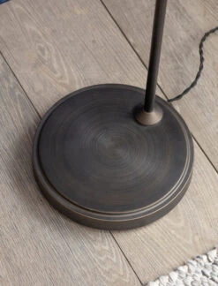 Hoxton Dome Floor Lamp - Antique Bronze -Garden Trading Store LAHO22 portrait 3 09836.1638469920