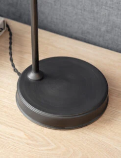 Hoxton Dome Table Lamp - Antique Bronze -Garden Trading Store LAHO23 portrait 3 97868.1638535349