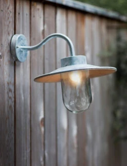 St Ives Swan Neck Light - Silver
