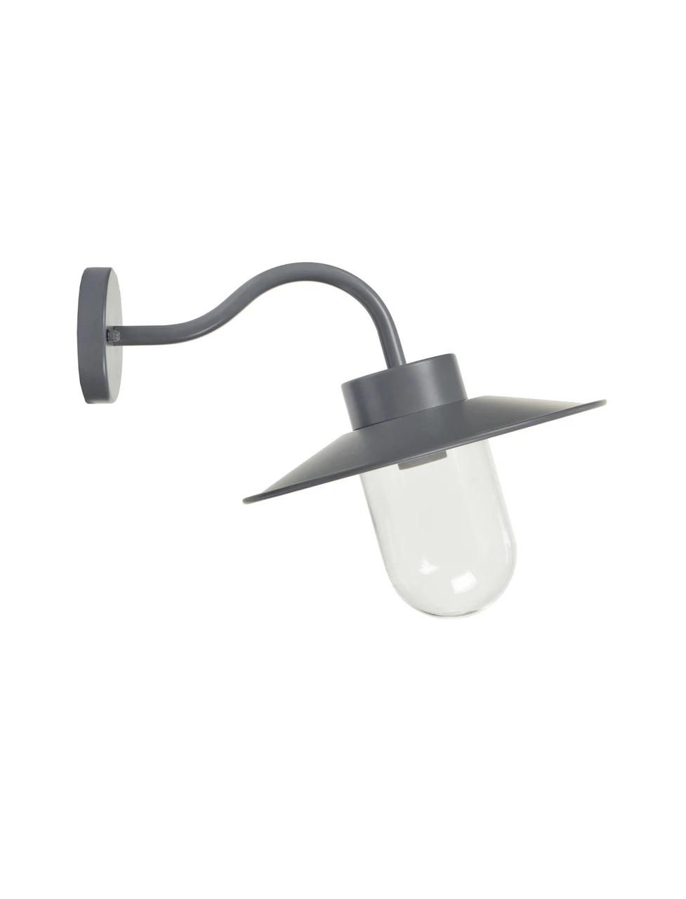 St Ives Swan Neck Light - Charcoal 2 St Ives Swan Neck Light - Charcoal - Image 2