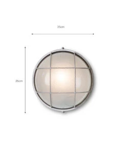 Chatham Round Bulkhead Light 7 Chatham Round Bulkhead Light -Garden Trading Store LAHP23 portrait 9 84650.1638532947