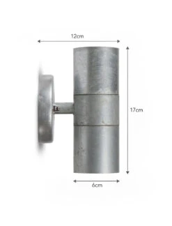 St Ives Up And Down Light - Small 7 St Ives Up And Down Light - Small -Garden Trading Store LAHP28 portrait 9 40454.1638469930