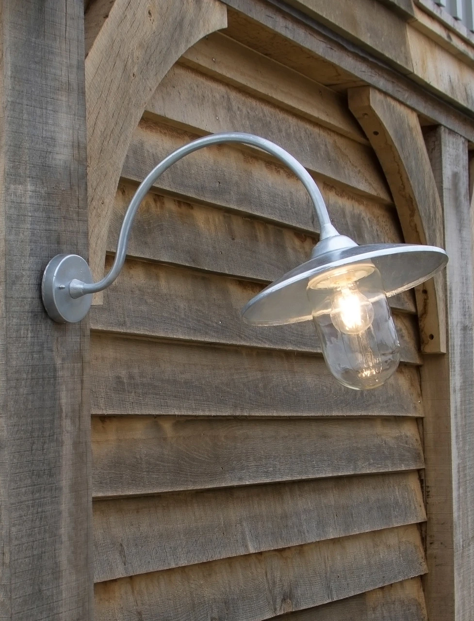 St Ives Arched Swan Neck Light 1 St Ives Arched Swan Neck Light