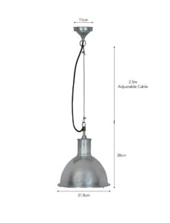 St Ives Bay Pendant Light -Garden Trading Store LAHP40 portrait 9 69441.1638469946
