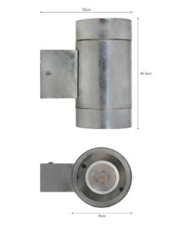 St Ives Up And Down Light - Large 9 St Ives Up And Down Light - Large -Garden Trading Store LAHP45 portrait 9 50859.1638469969