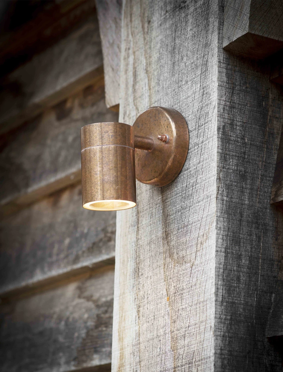 Regent Down Light - Raw Copper 1 Regent Down Light - Raw Copper