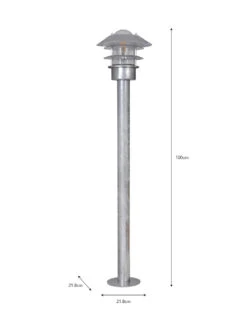 St Ives Strand Outdoor Post Lamp 7 St Ives Strand Outdoor Post Lamp -Garden Trading Store LAHP51 portrait 9 18206.1638469985