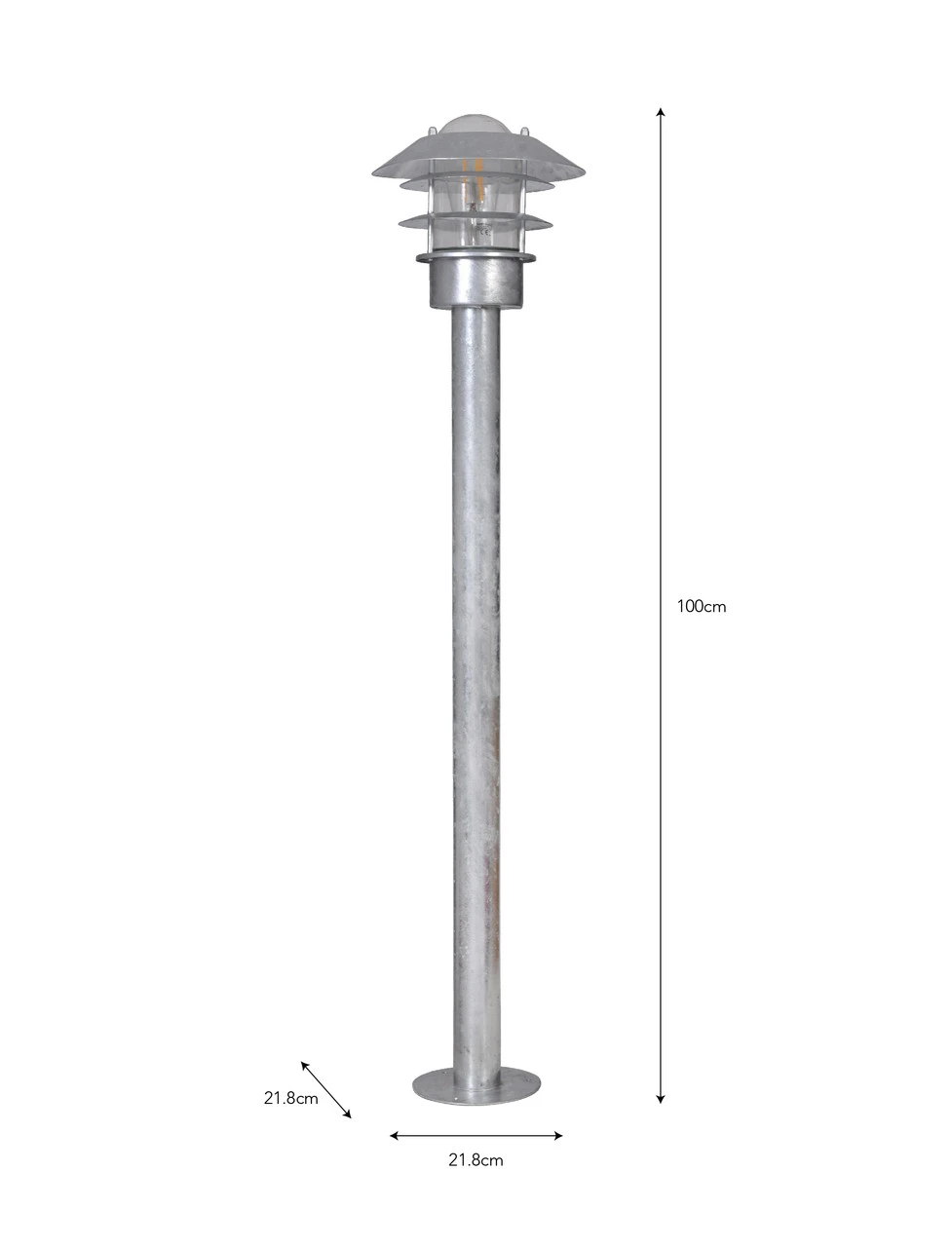 St Ives Strand Outdoor Post Lamp 4 St Ives Strand Outdoor Post Lamp - Image 4