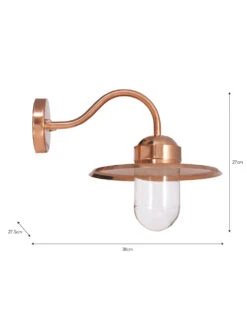 Howick Wall Light -Garden Trading Store LAHW02 portrait 9 19940.1638470015