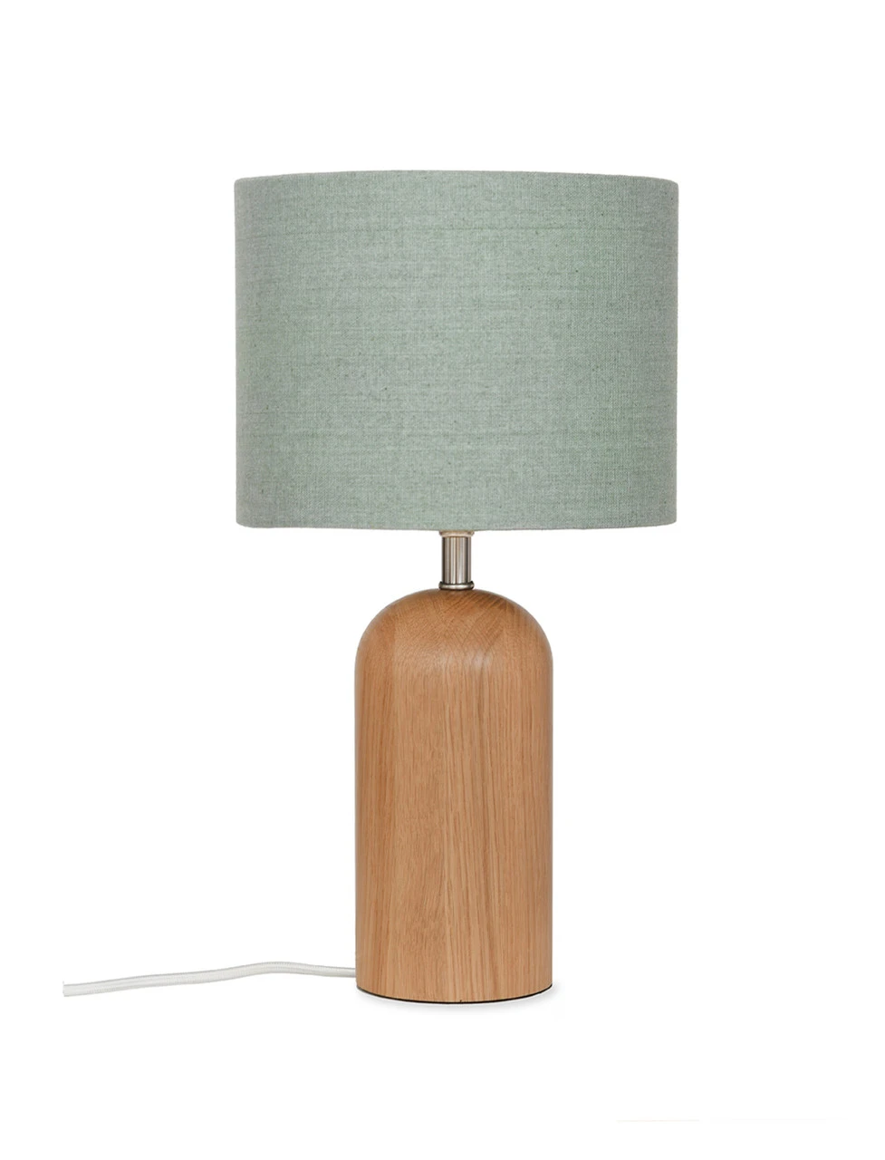 Kingsbury Oak Table Lamp - Thistle Green 2 Kingsbury Oak Table Lamp - Thistle Green - Image 2