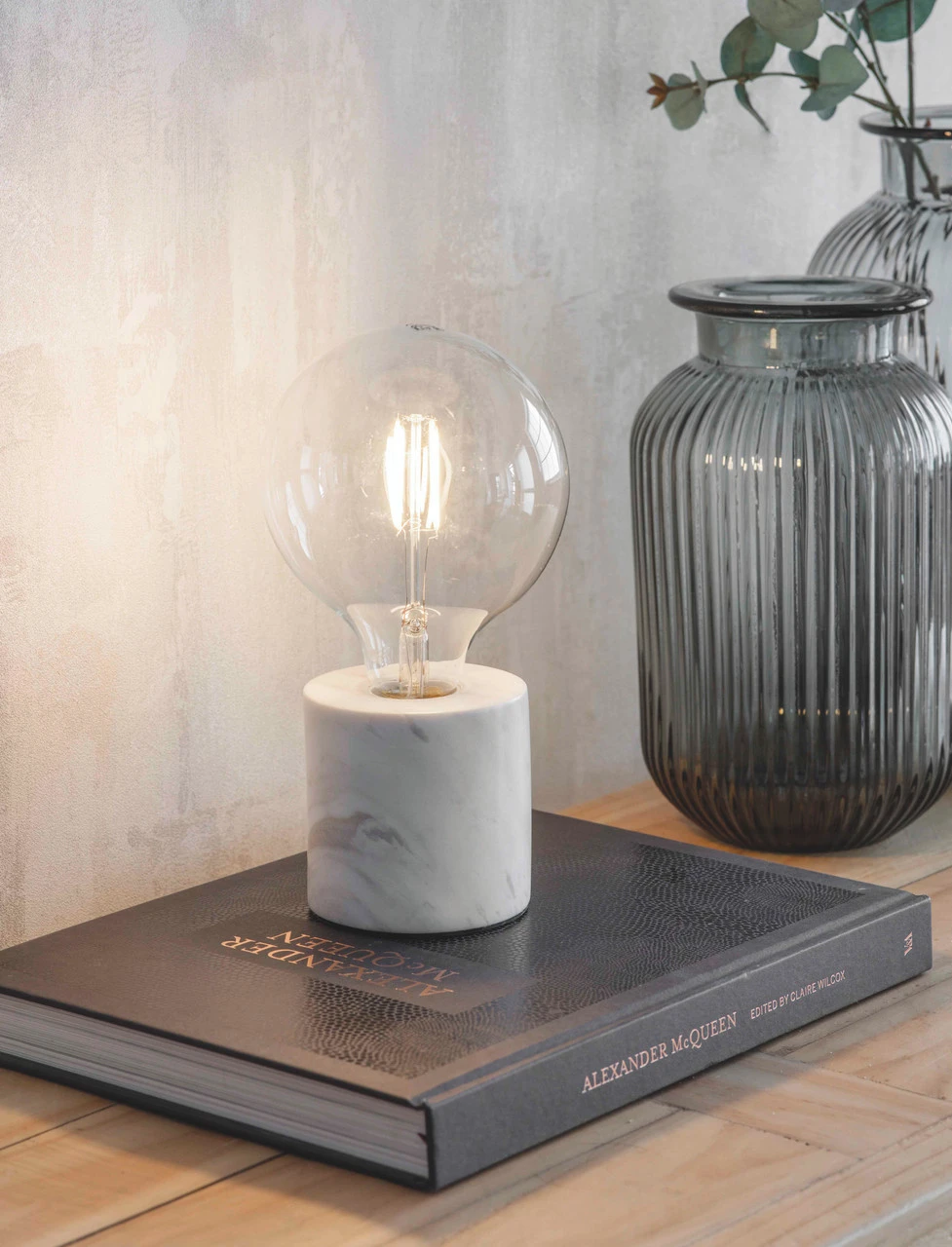 Lansdowne Table Lamp - White 1 Lansdowne Table Lamp - White