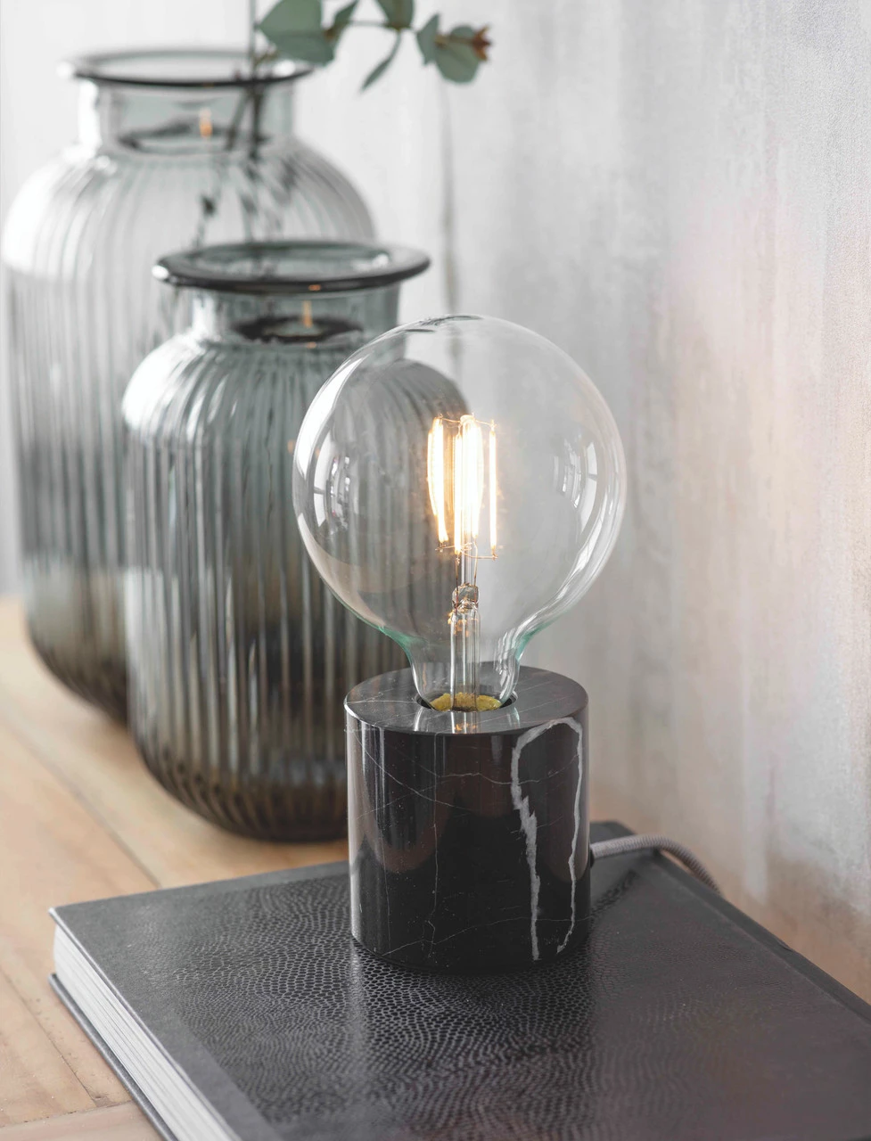 Lansdowne Table Lamp - Black 1 Lansdowne Table Lamp - Black