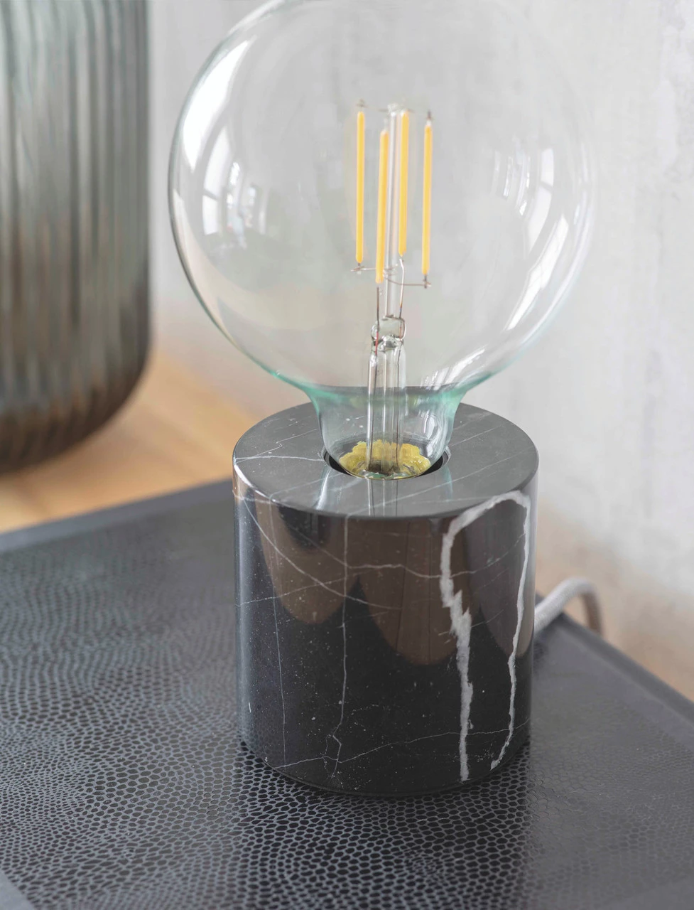 Lansdowne Table Lamp - Black 2 Lansdowne Table Lamp - Black - Image 2