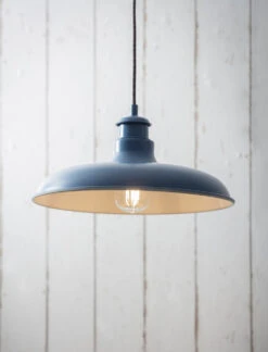 Toulon Pendant Light - Lulworth Blue