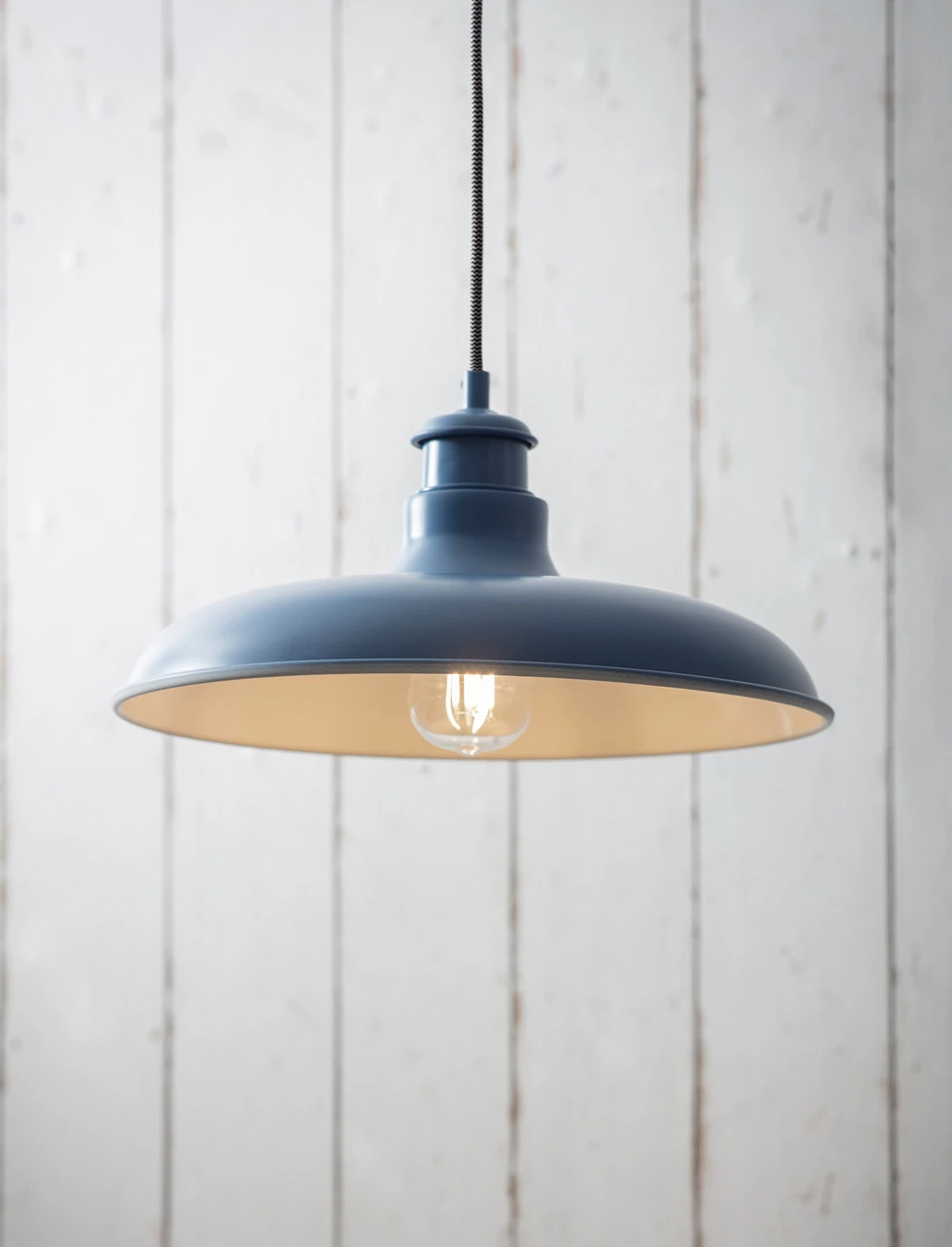 Toulon Pendant Light - Lulworth Blue 1 Toulon Pendant Light - Lulworth Blue