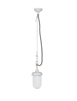 Harbour Outdoor Pendant Light - Lily White -Garden Trading Store LALW03 portrait 8 68828.1638470466