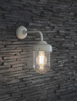 Barn Light - Lily White