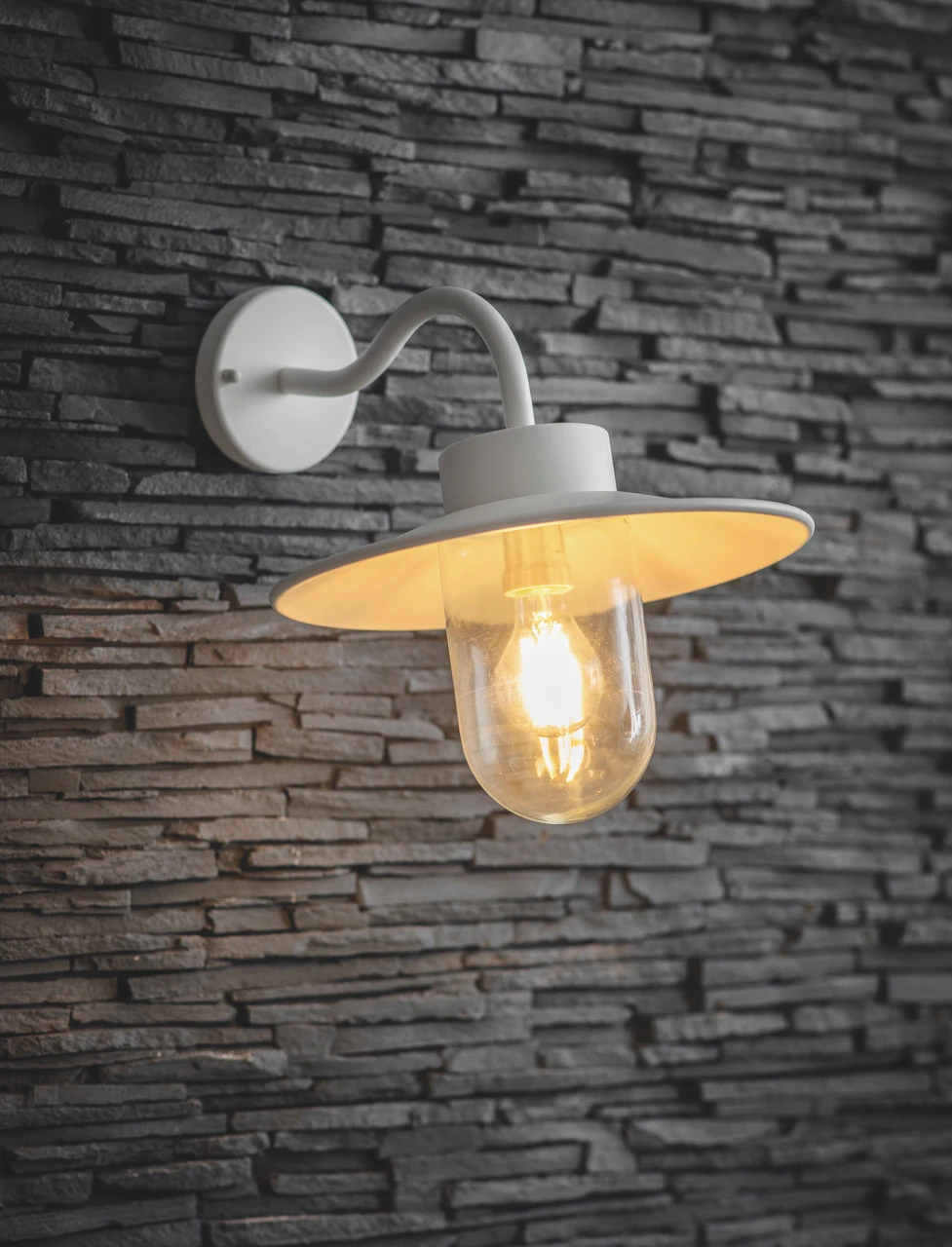 St Ives Swan Neck Light - Lily White 1 St Ives Swan Neck Light - Lily White