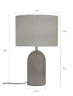 Millbank Bullet Table Lamp -Garden Trading Store LAMB02 portrait 9 33758.1638470493