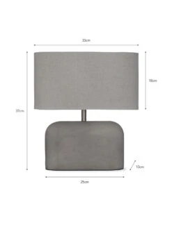 Millbank Slab Table Lamp -Garden Trading Store LAMB03 portrait 9 18653.1638470497