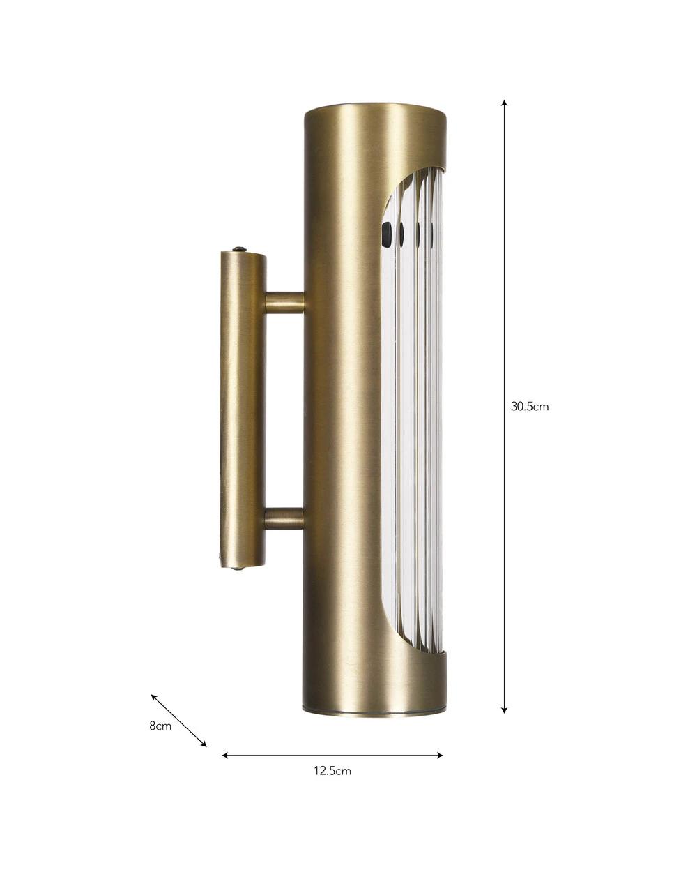 Novello Wall Light - Brass 5 Novello Wall Light - Brass - Image 5