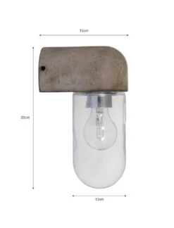 Southbank Outdoor Light -Garden Trading Store LAPC02 portrait 9 61053.1638471104