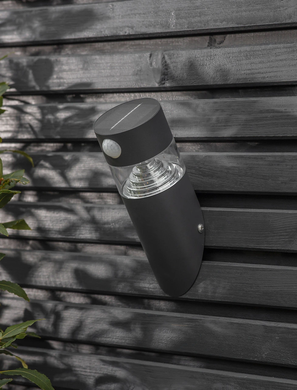 Putney Solar Torch Wall Light 1 Putney Solar Torch Wall Light