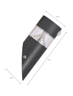 Putney Solar Torch Wall Light 7 Putney Solar Torch Wall Light -Garden Trading Store LAPU02 portrait 9 55348.1638472232