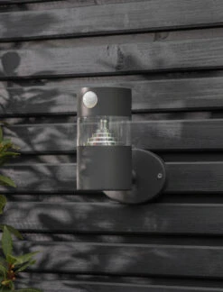 Putney Solar Single Wall Light