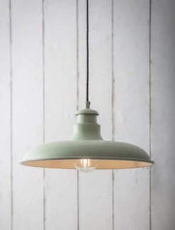 Toulon Pendant Light - Sage