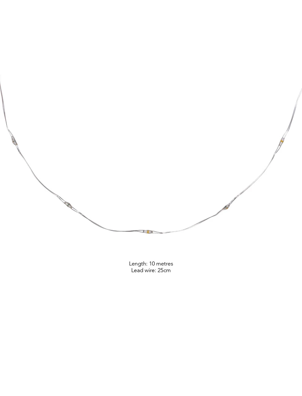 10 Metre Outdoor Wire Lights 4 10 Metre Outdoor Wire Lights - Image 4